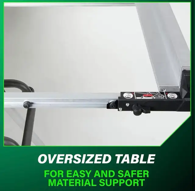 Metabo HPT Table Saw, 10” Carbide Tipped Blade, 35” Rip Capacity in Power Tools in Markham / York Region - Image 9
