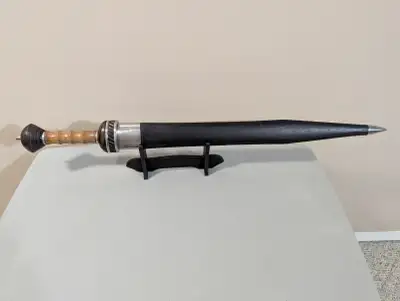 Roman Gladius Steel Forged Sword, View more