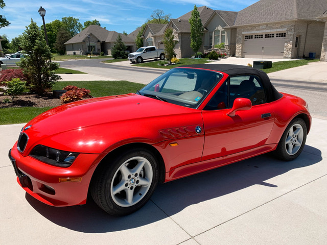 BMW Z3 Roadster in Cars & Trucks in Sarnia - Image 3