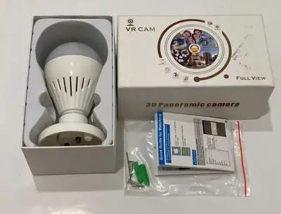 Wireless Security Camera 360 degree viewing, View more