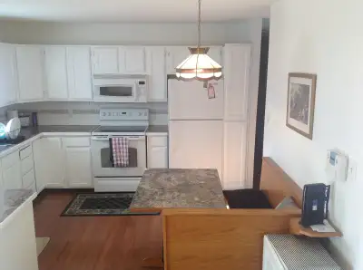 Up-level furnished room for a female available, close University