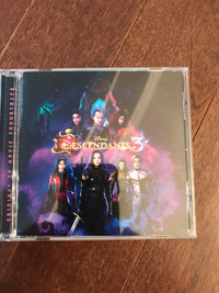 Disney's Descendants 3 CD Original TV Movie Soundtrack