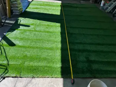 Turf, never been put outside, View more