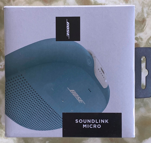 Bose Sound Link Bluetooth Micro Speaker in Speakers in Lethbridge