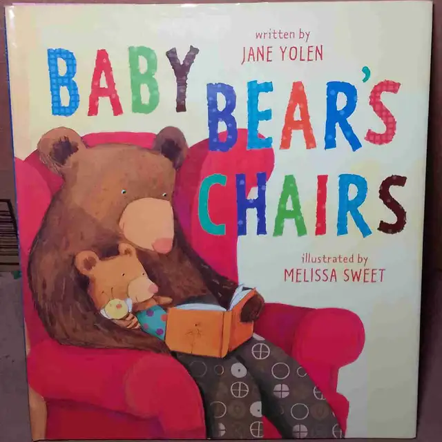 Baby Bear's Chairs Kids Book in Children & Young Adult in Barrie - Image 2