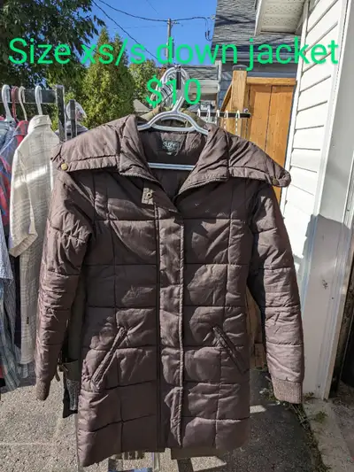 Winter down jackets $10, View more