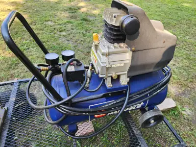 First $200 cash Firm takes it. I am not looking for any offers. For sale a Campbell Hausfeld 8 Gallo...