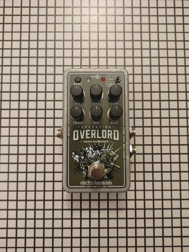 Electro-Harmonix Nano Operation Overlord  in Amps & Pedals in St. Catharines