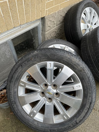 Alloy wheels 18 inch