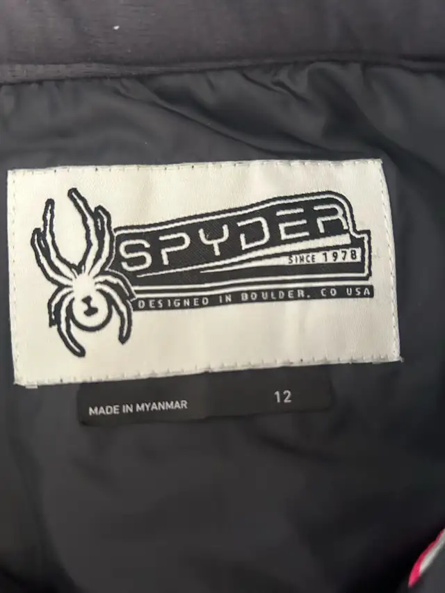 spyder snow pants 63760490216321122