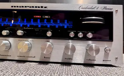 1973 MARANTZ 4415 Receiver refurbished., View more