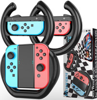 3 pack Steering Wheel for Nintendo Switch & Switch OLED Model 