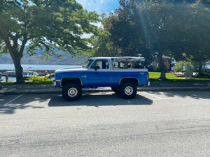 1990 Chevrolet Blazer Silverado
