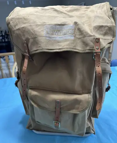 Backpack/Knapsack,  Canvas with Aluminum Frame, View more