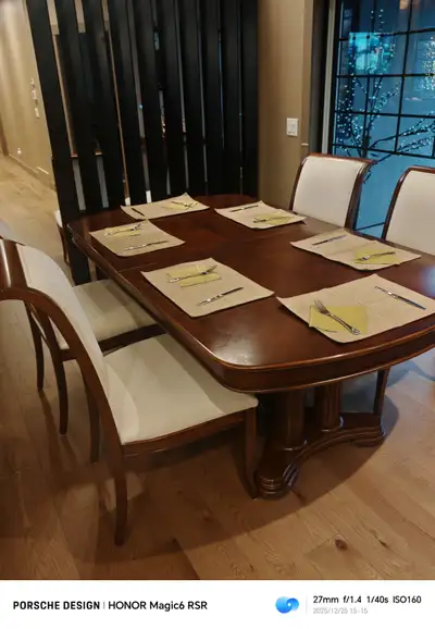 Dinning Room table and chairs, View more