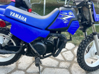 Yamaha pw 50 with training wheels 