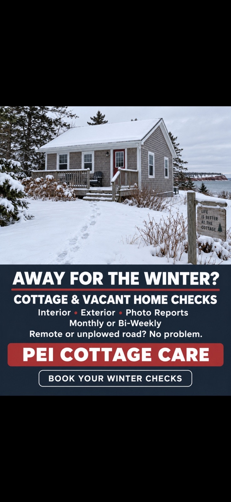 vacant home/ cottage watch inspection 1