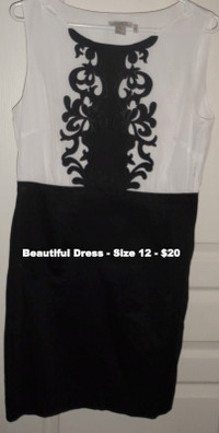 Clothing - Evening Dresses & Casual Dresses - Small to Large