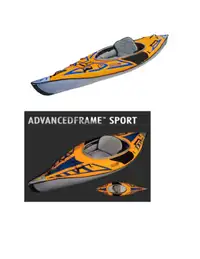 Two Advanced Elements Inflatable Kayaks for Sale