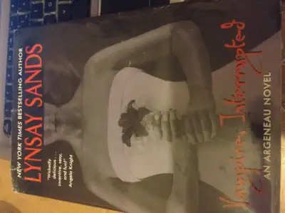 Hardcover;Vampire,Interrupted-by:LynsaySands, View more