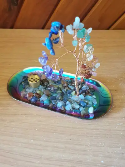 Crystal Incense Holder , View more