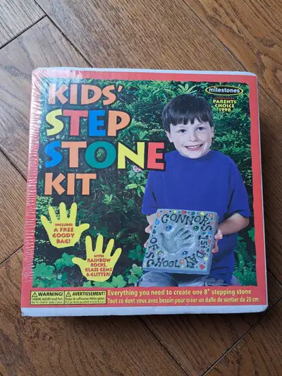 Milestones Kids' Step Stone Kit BNIB with plastic, View more