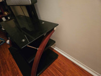 Tv table with mount