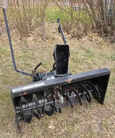 Snowblower attachment for lawn tractor, View more