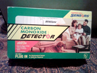 Carbon Monoxide Detector - New in the Box