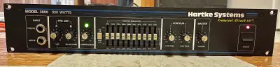 Hartke Model 3500 Bass Amplifier, View more