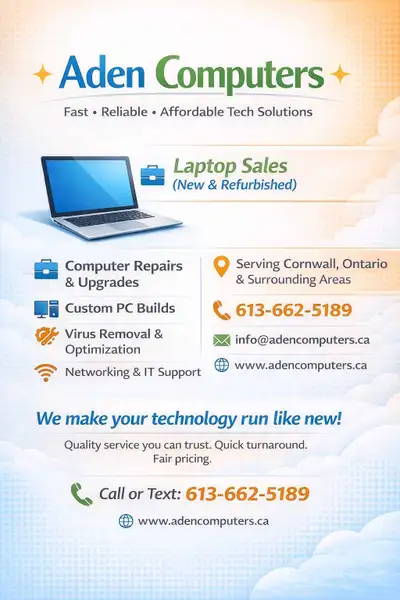 ❌ Slow Computer?❌ Broken Laptop?❌ Need an Upgrade?✅, View more