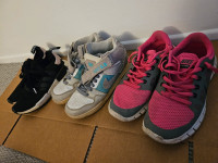 Variety of footwear