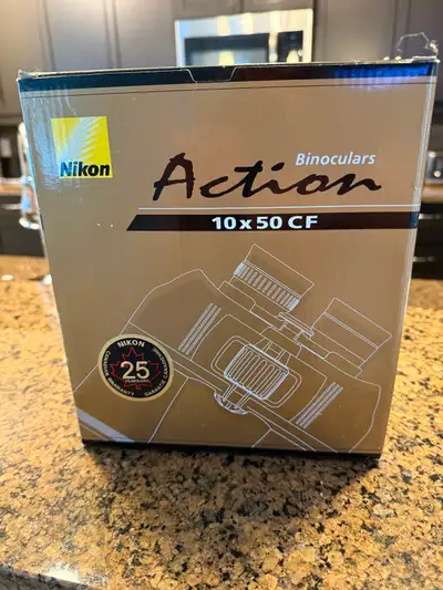 Nikon Action 10x50 CF Binoculars, View more