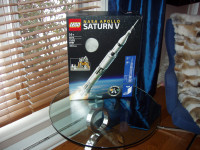 Lego NASA Fusée Apollo Saturn V 92176 NEUF!