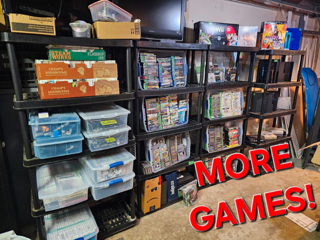 Video Game Garage Sale (Mission) in Garage Sales in Mission - Image 2