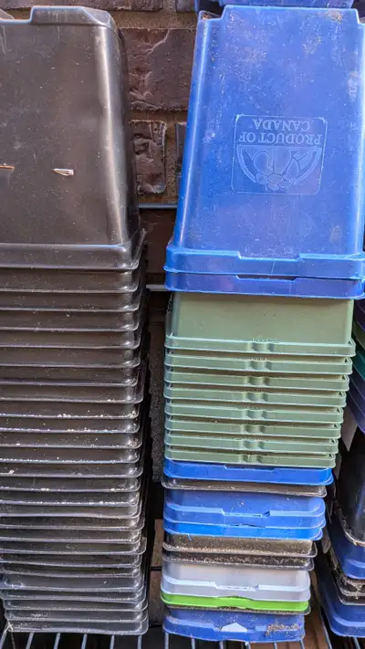 Garden pots,   2 pots for ,  5.5 x 6 ,  Airport Area, View more