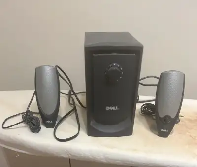 Dell speakers, View more