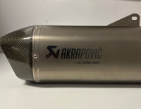 Silencieux Akrapovic pour Can Am Spyder 1330 RT ou F3T