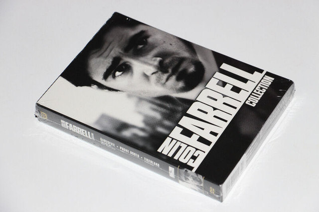 3X DVD-THE COLIN FARELL COLLECTION (C021) (NEUF/NEW) dans CD, DVD et Blu-ray  à Ville de Montréal