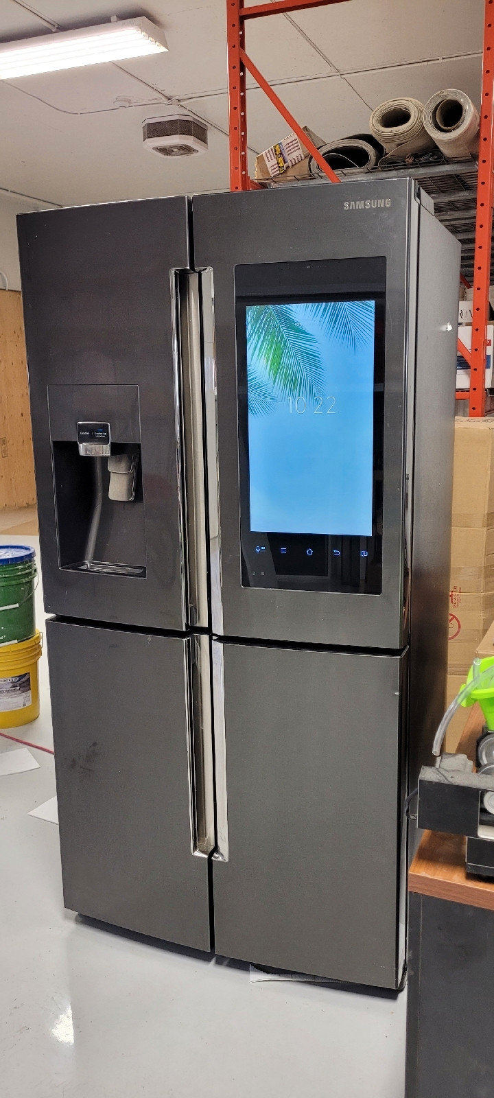Samsung 4Door Flex™ with Family Hub Refrigerators Winnipeg Kijiji