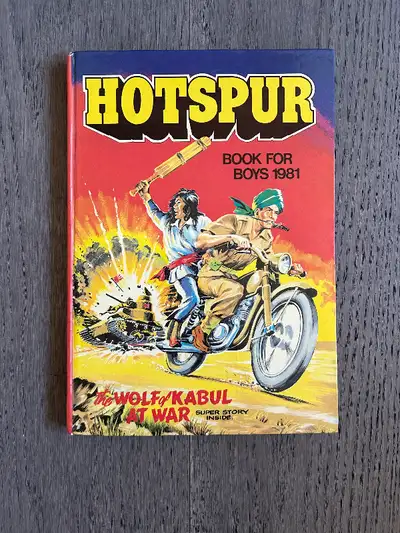 Vintage Hotspur Book For Boys 1981 (Brampton), View more