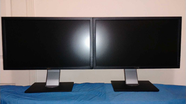 Monitors $90 Matching Duo LCD 2x P2311Hb in Monitors in City of Toronto - Image 4