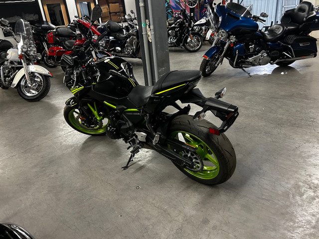 2021 Kawasaki z650 ABS *safetied* in Sport Bikes in Winnipeg - Image 3