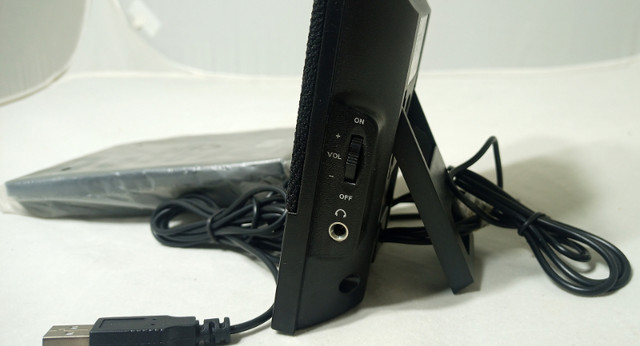 NEUF - Enceintes / Speakers HP Thin USB Speakers dans Haut-parleurs, écouteurs et micros  à Lévis - Image 3