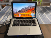 13" MacBook Pro 2.3 GHz Intel Core i5 500 SSD + Final Cut Pro