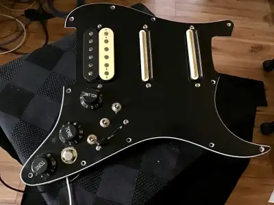3 Humbucker Loaded Pickguard , View more