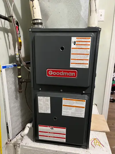 Goodman gas furance, View more