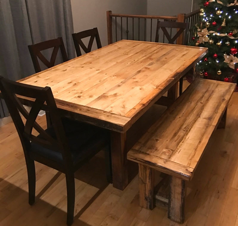 Custom Dining Tables, made to order! Dining Tables & Sets Calgary Kijiji