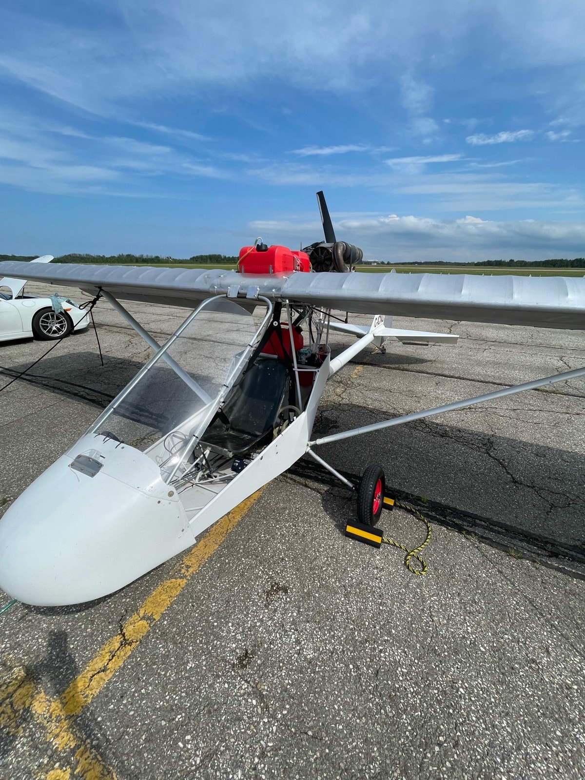 Kolb ultralight aircraft , new engine, $14,900 Canadian, pontoon, photo 1