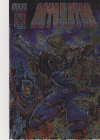 Chaos! Comics - Detonator - Complete 1994 mini-series.